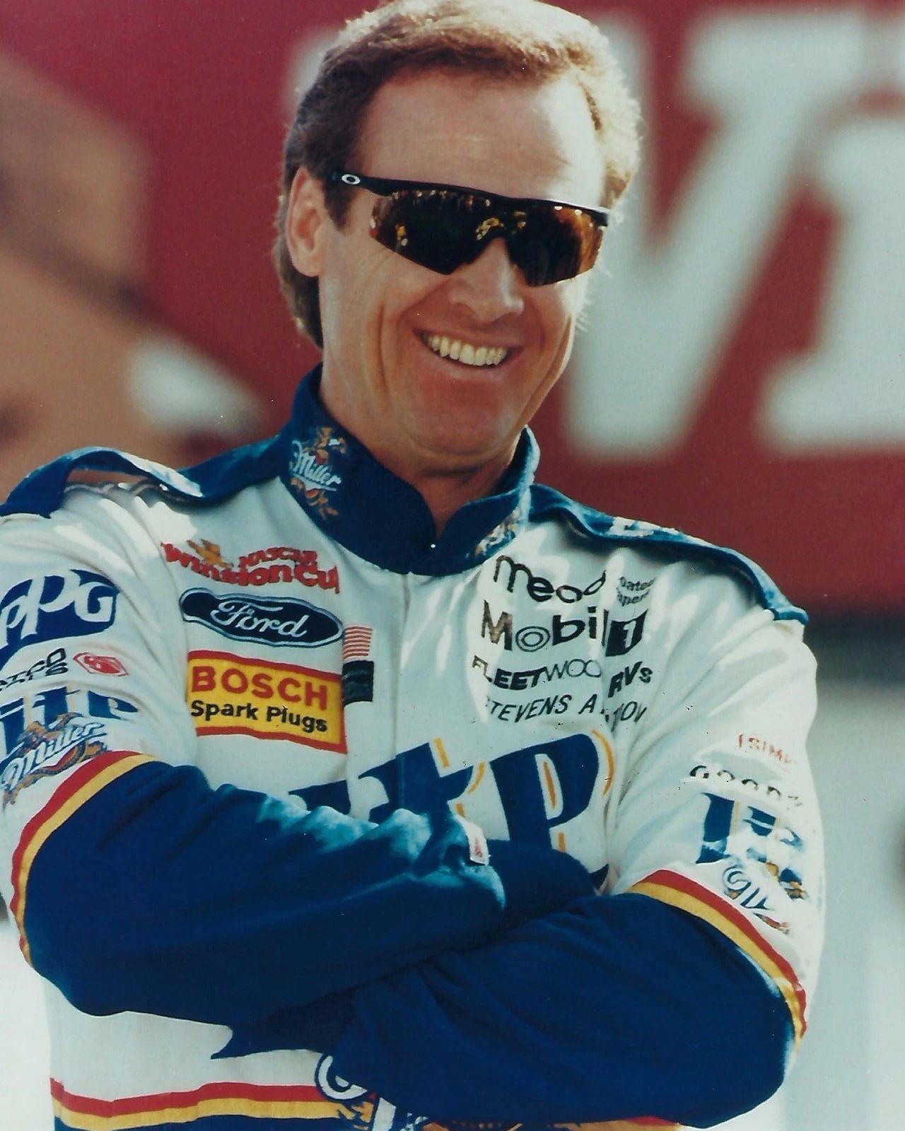 Rusty Wallace Magnet Nascar Auto Racing Picture