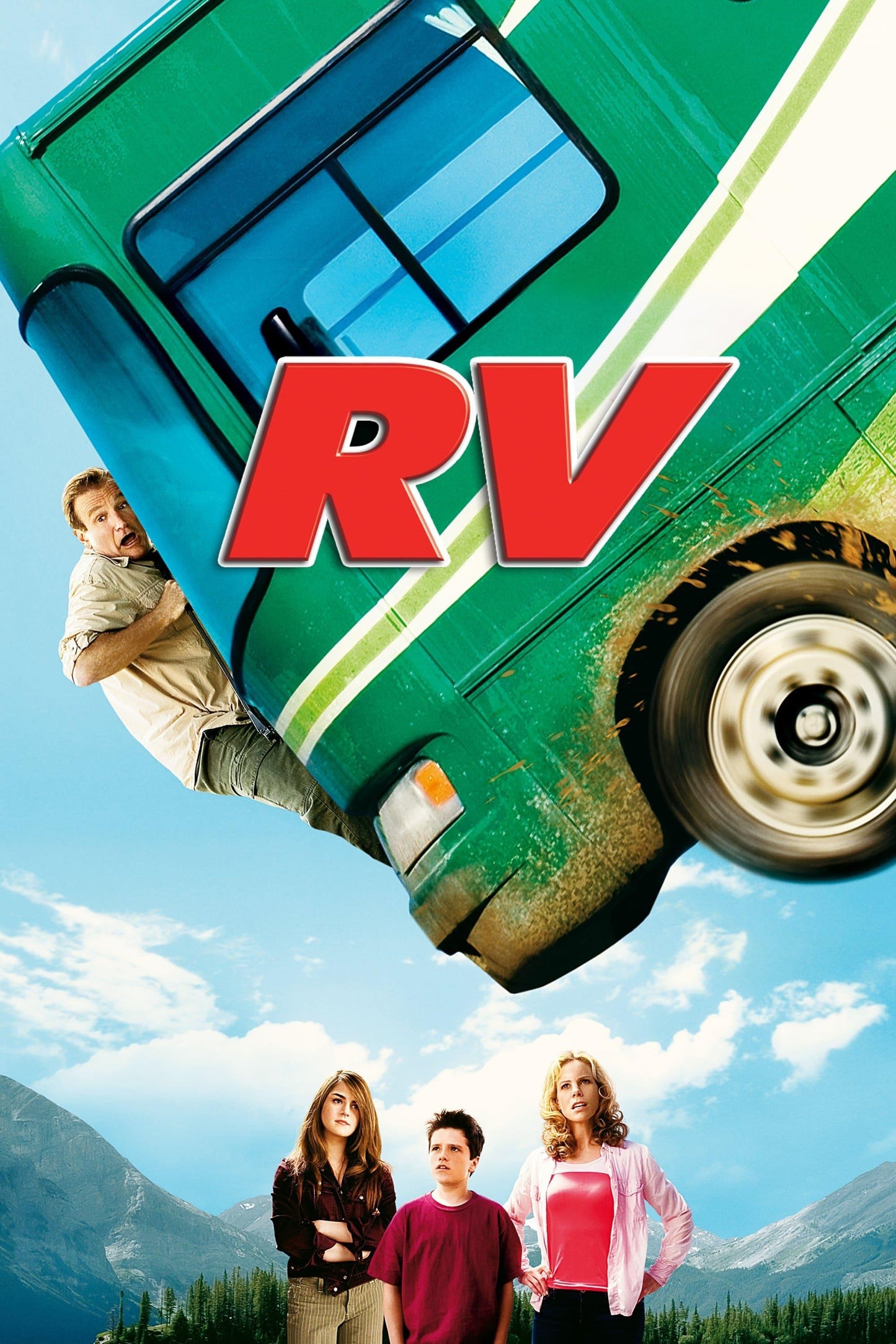Rv (2006) Movie Keychain
