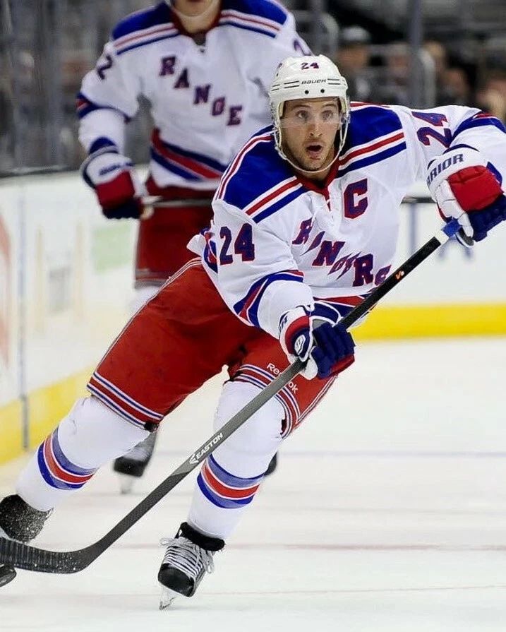 Ryan Callahan Photo New York Rangers Ny Nhl Picture Game Action