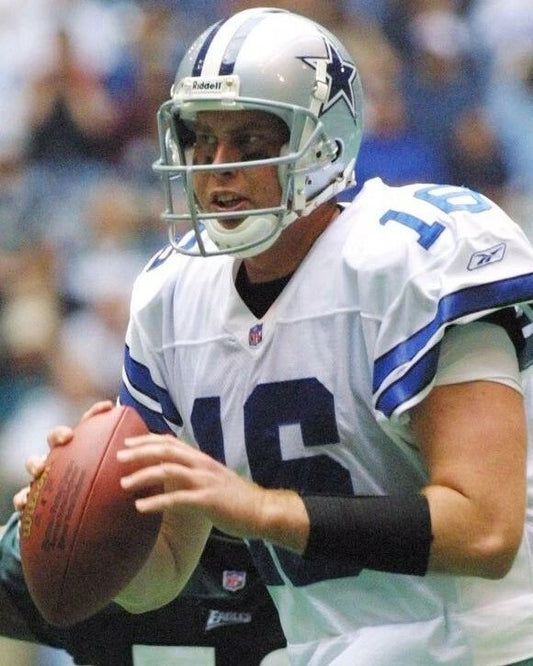 Ryan Leaf Keychain Dallas Cowboys Picture Nfl Football