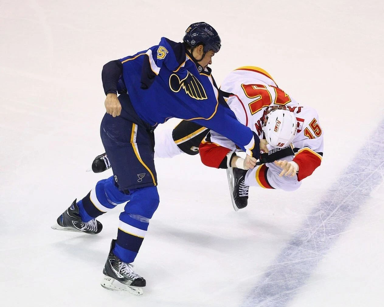 Ryan Reaves Photo Hockey St. Louis Blues Nhl Fight