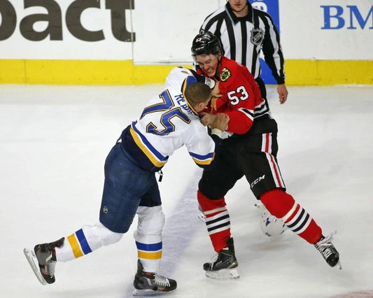 Ryan Reaves Keychain Hockey St. Louis Blues Picture Nhl Fight