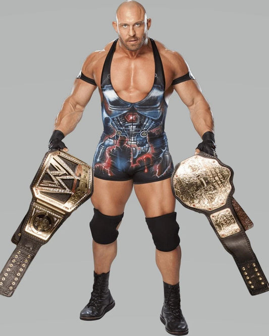 Ryback Keychain Wrestling Picture Wwe