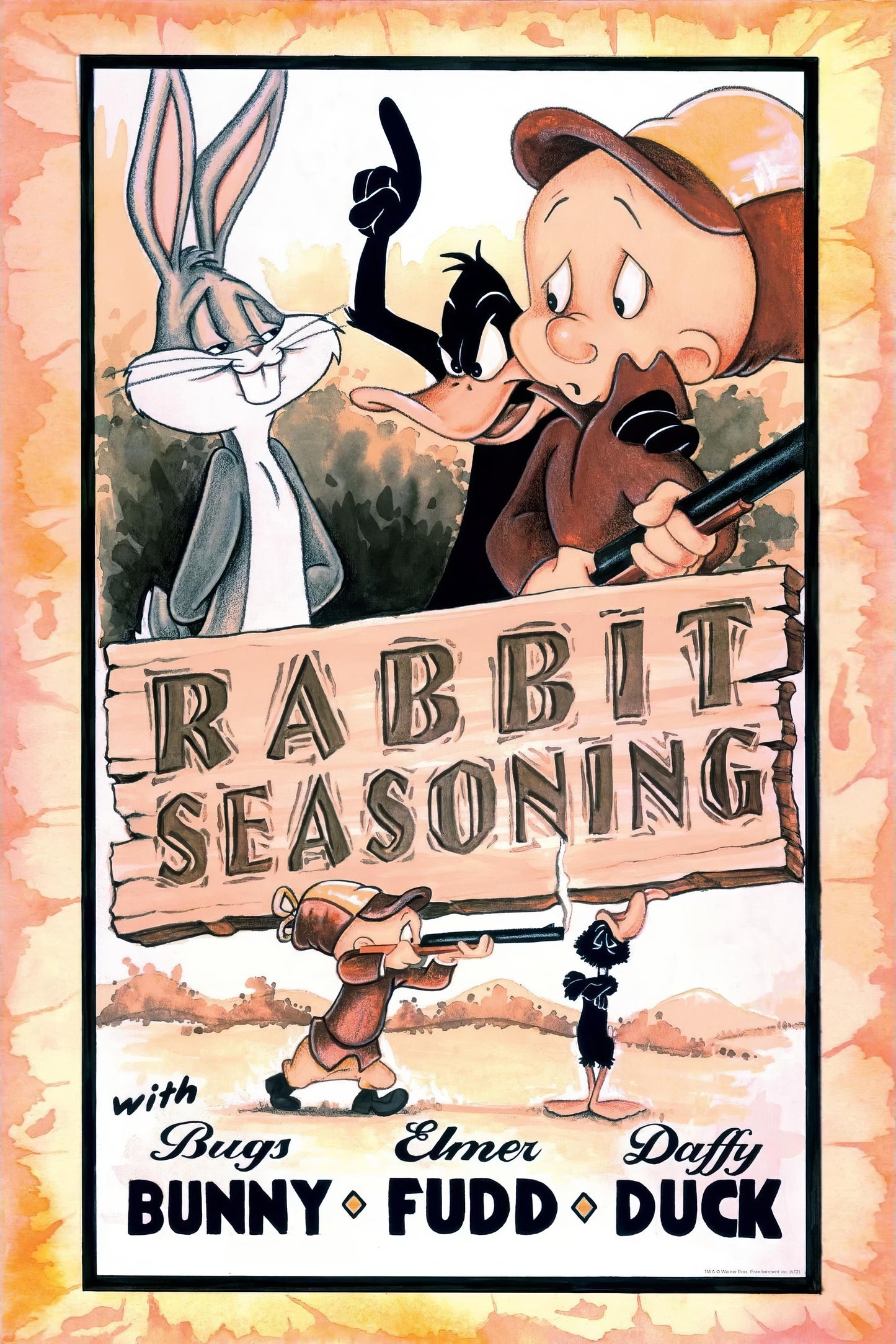 Rabbit Seasoning (1952) Movie Magnet