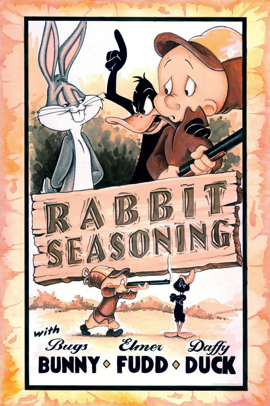 Rabbit Seasoning (1952) Movie Magnet