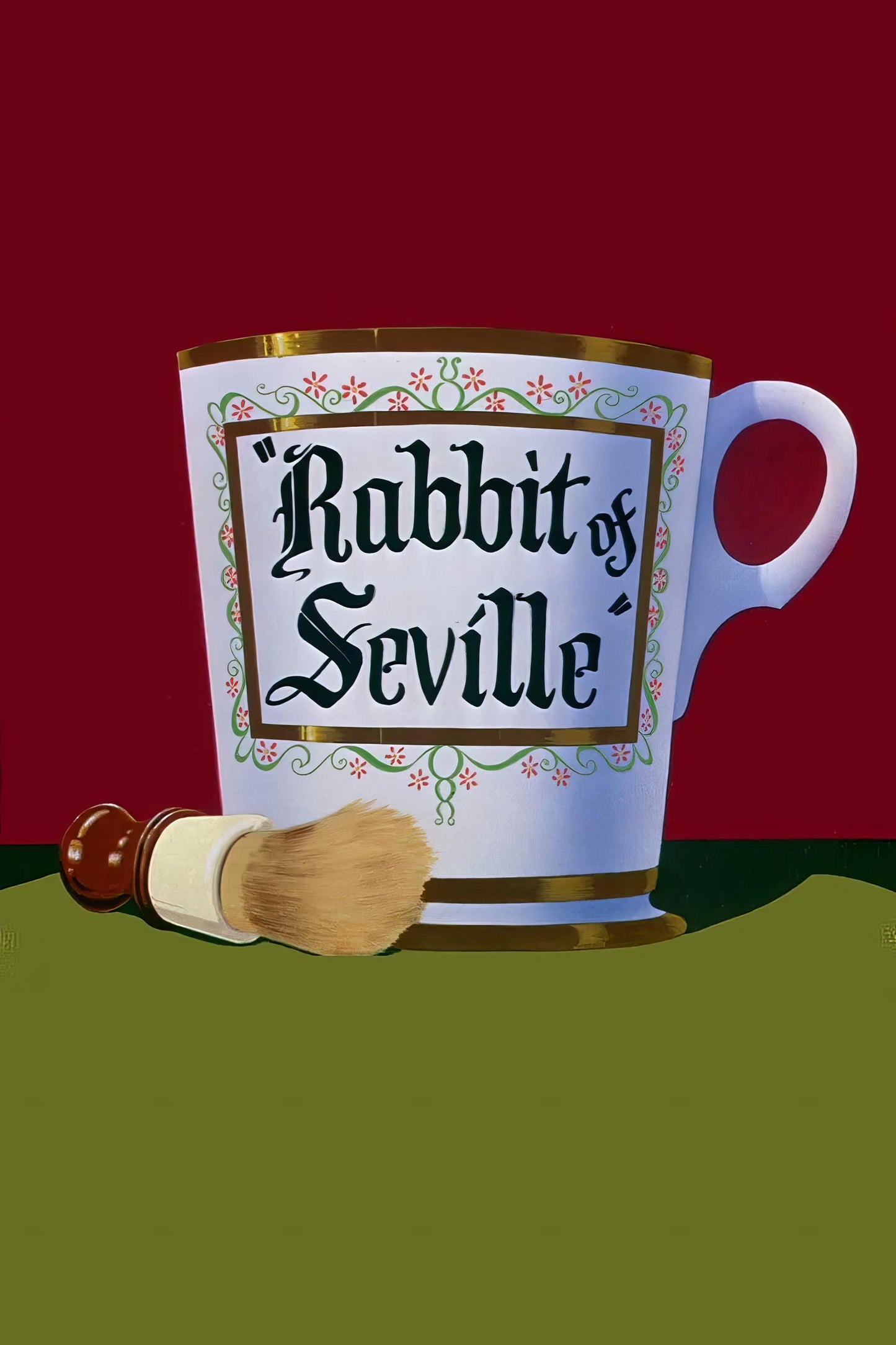 Rabbit Of Seville (1950) Movie Magnet