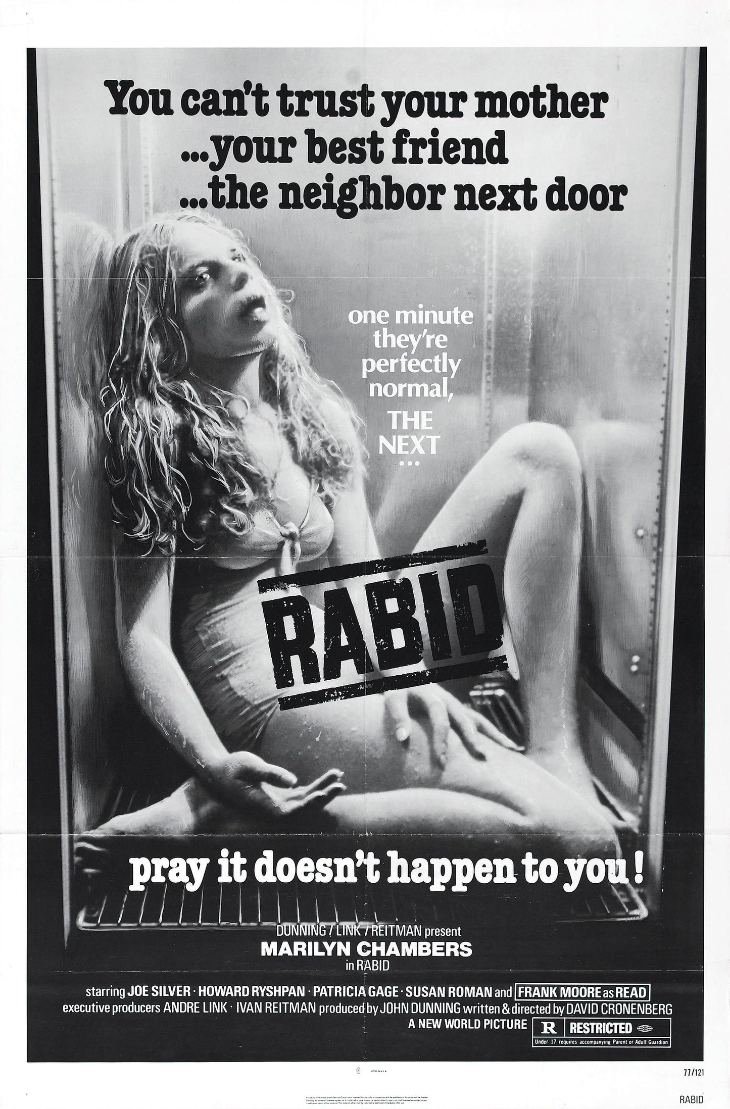 Rabid 01 Movie Magnet