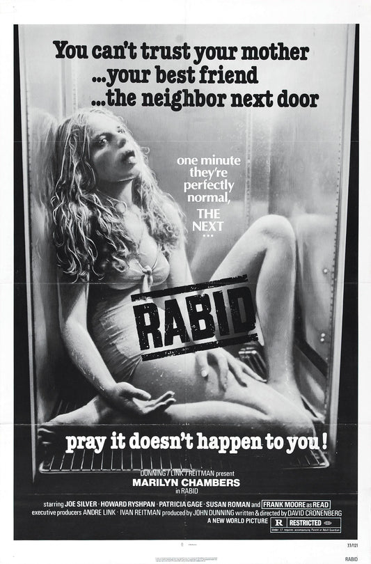 Rabid 01 Movie Magnet