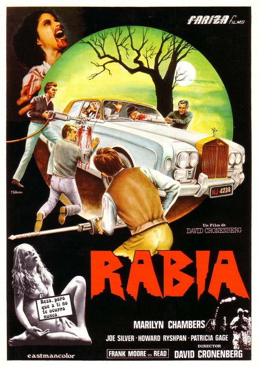 Rabid 02 Movie Magnet