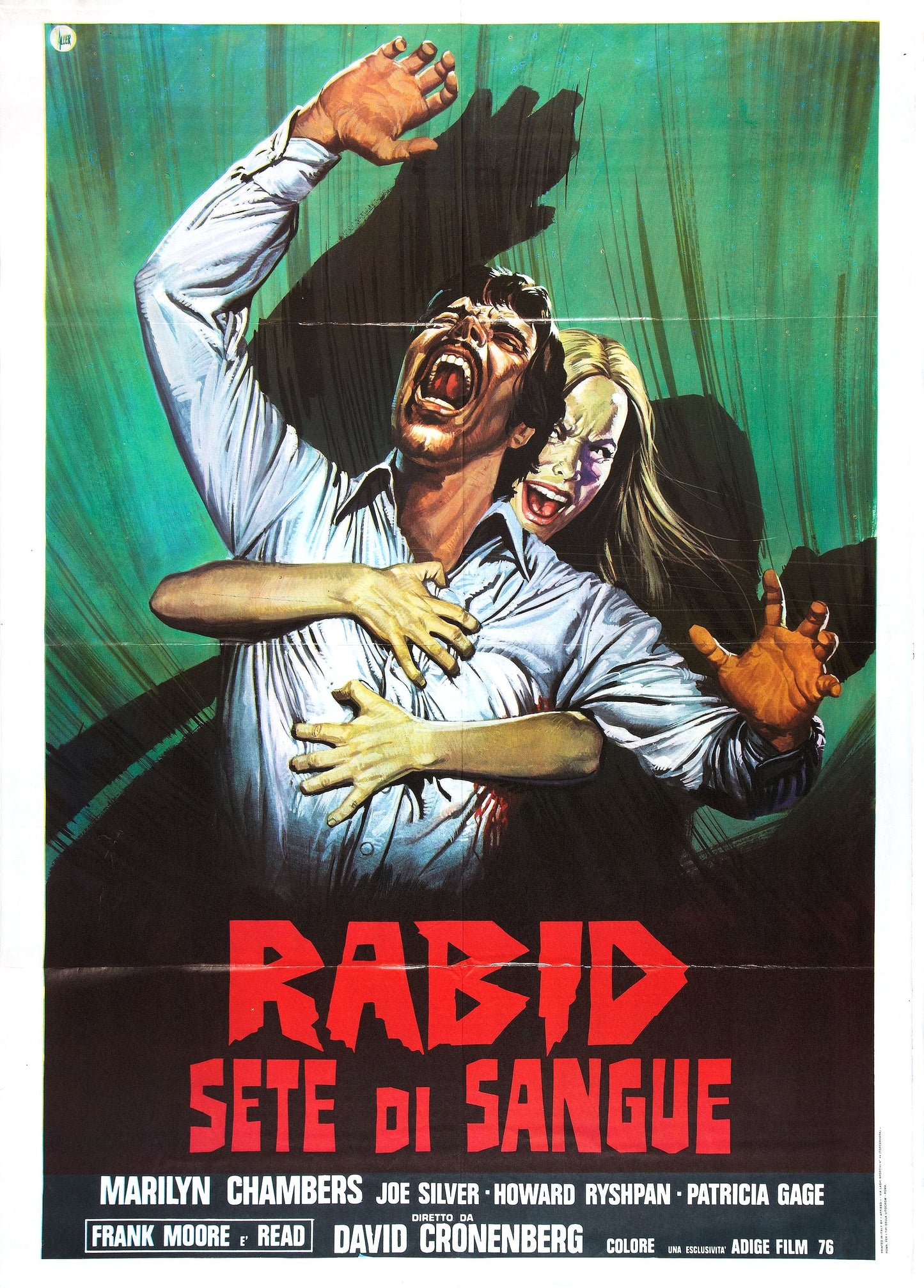 Rabid 03 Movie Magnet