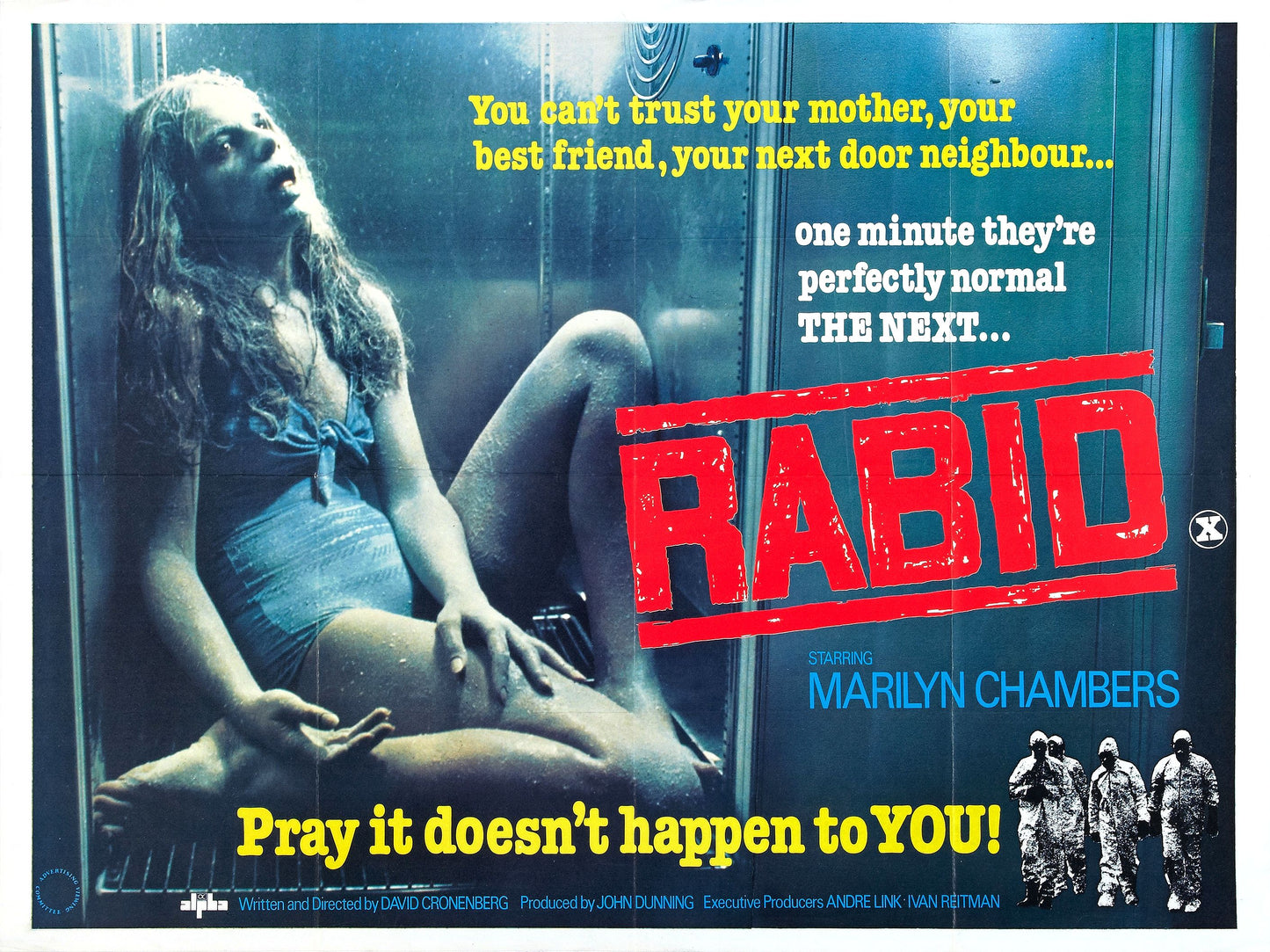 Rabid 04 Movie Magnet