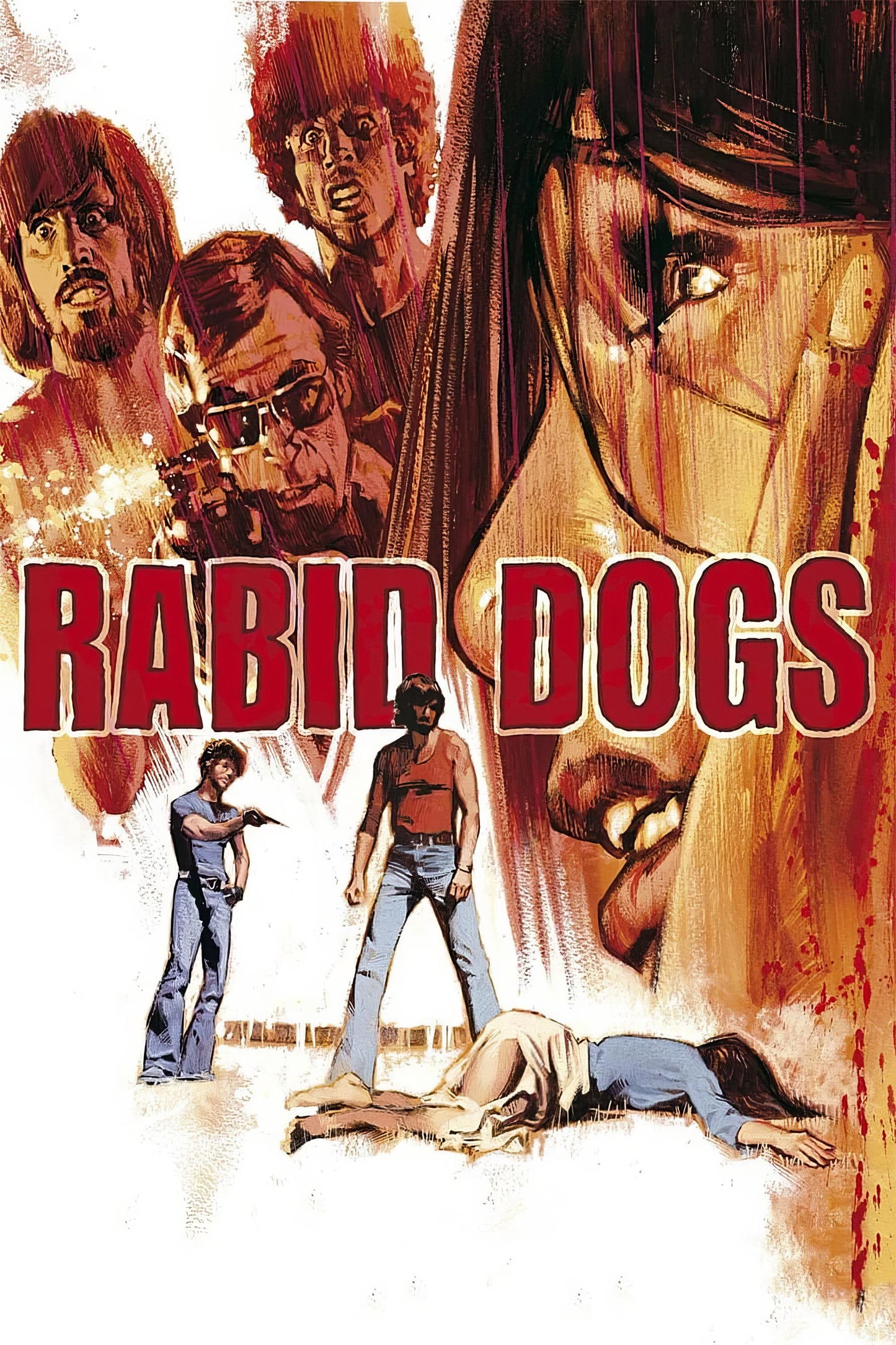 Rabid Dogs (1974) Movie Magnet