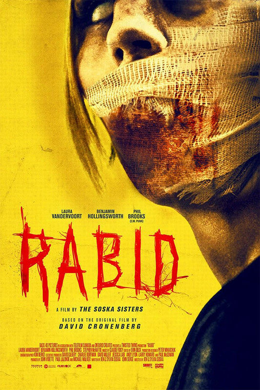 Rabid Movie 2019 Horror Science Fiction Painting Jigsaw Puzzle
