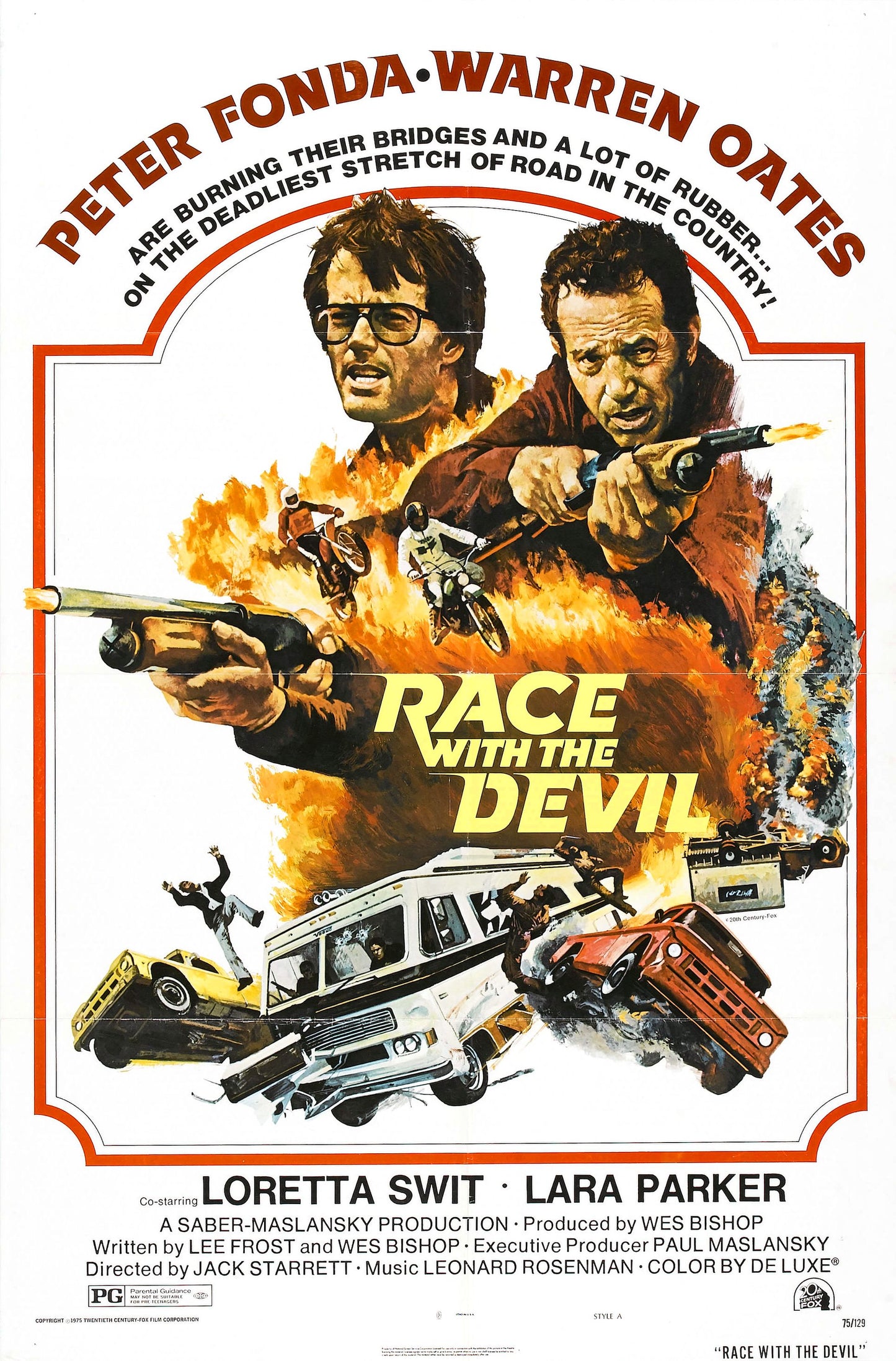Race With Devil 01 Movie Magnet