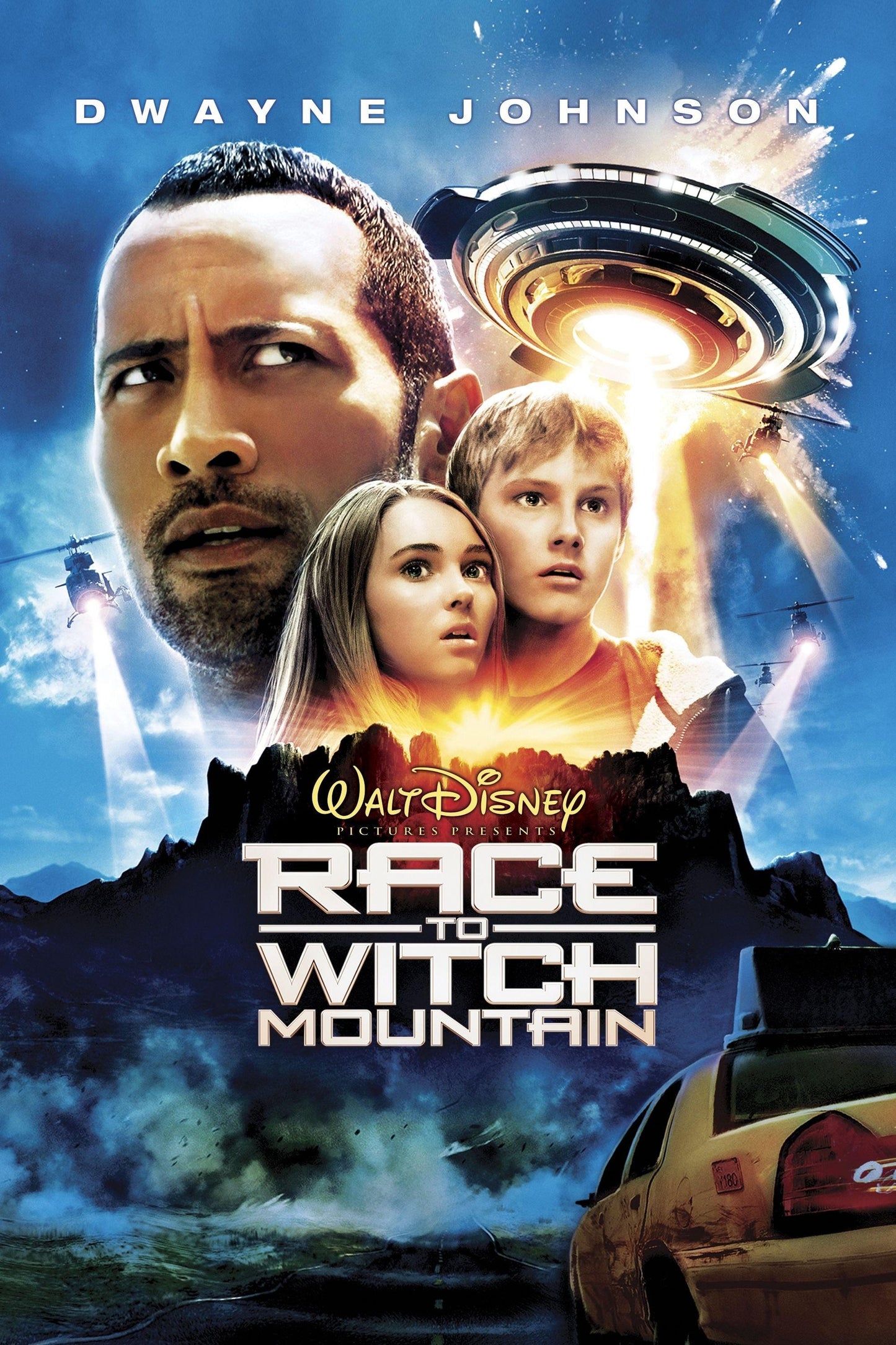 Race To Witch Mountain (2009) Movie Magnet