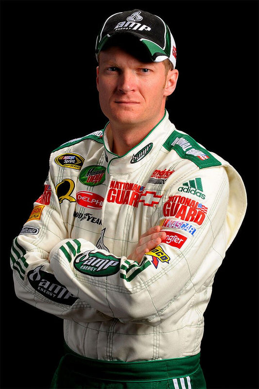 Racer Dale Earnhardt Jr Sports Drive Picture Jigsaw Puzzle