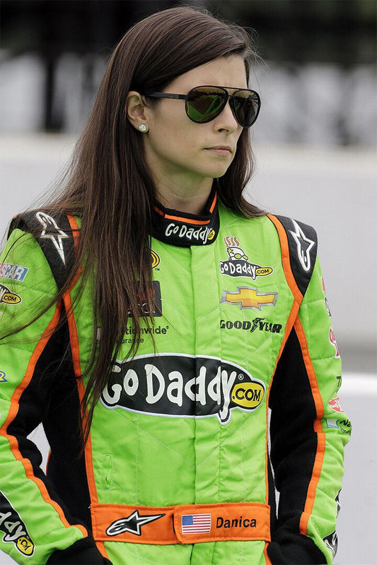 Racing Cars Driver Danica Patrick Sports Art Home Decor Jigsaw Puzzle