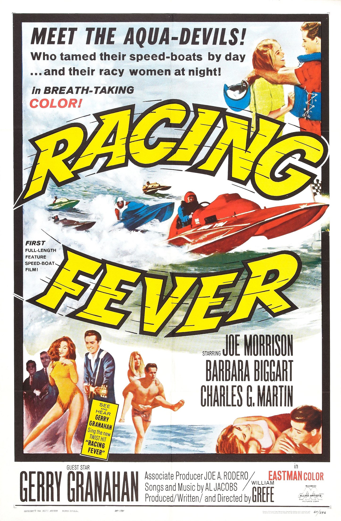 Racing Fever 01 Movie Magnet