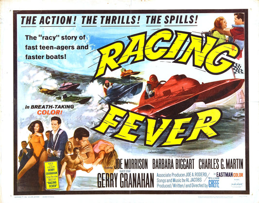 Racing Fever 02 Movie Magnet