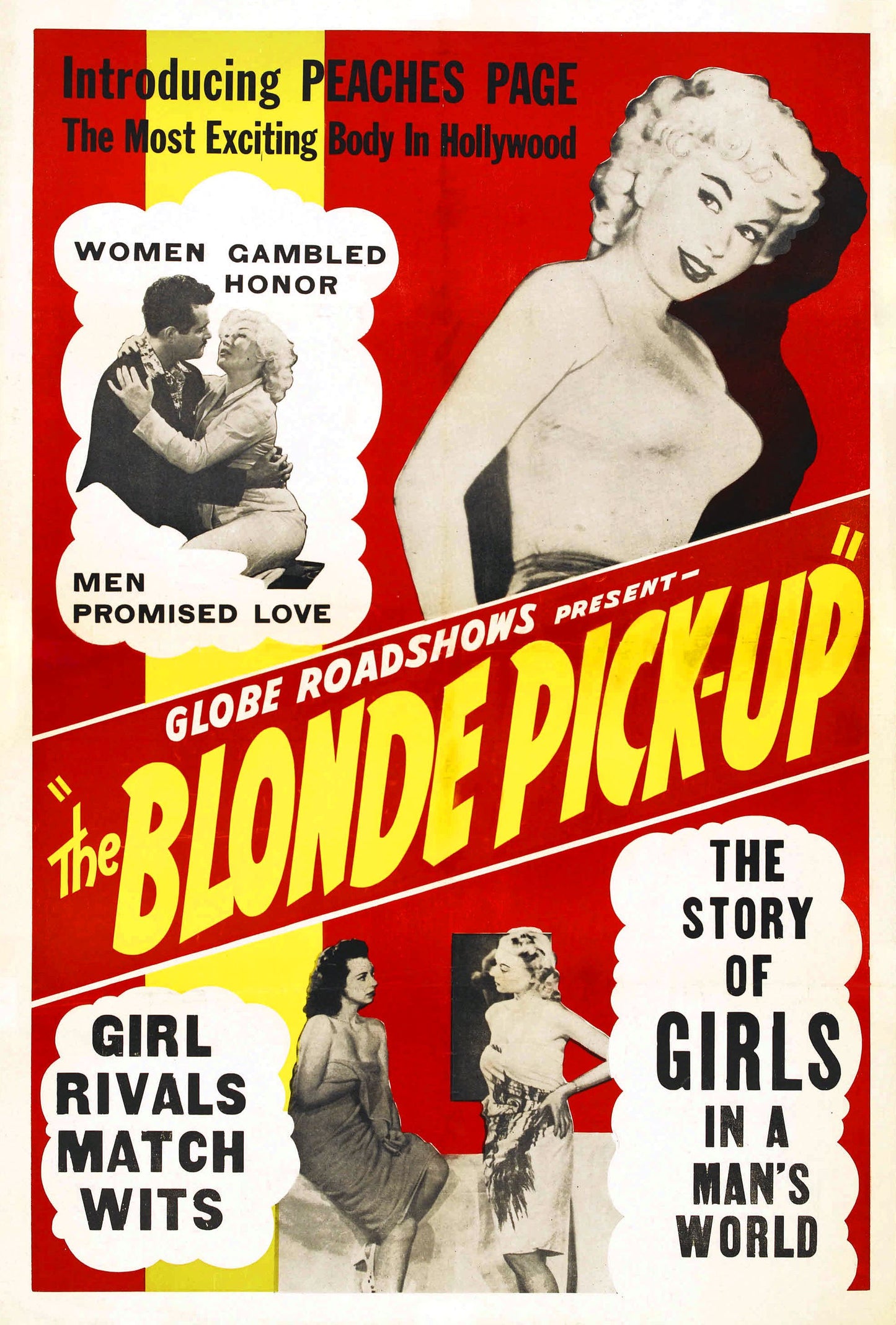 Racket Girls 01 Movie Magnet