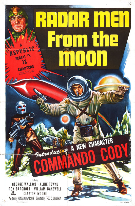 Radar Men From Moon 01 Movie Magnet