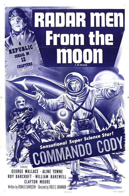 Radar Men From Moon 02 Movie Magnet