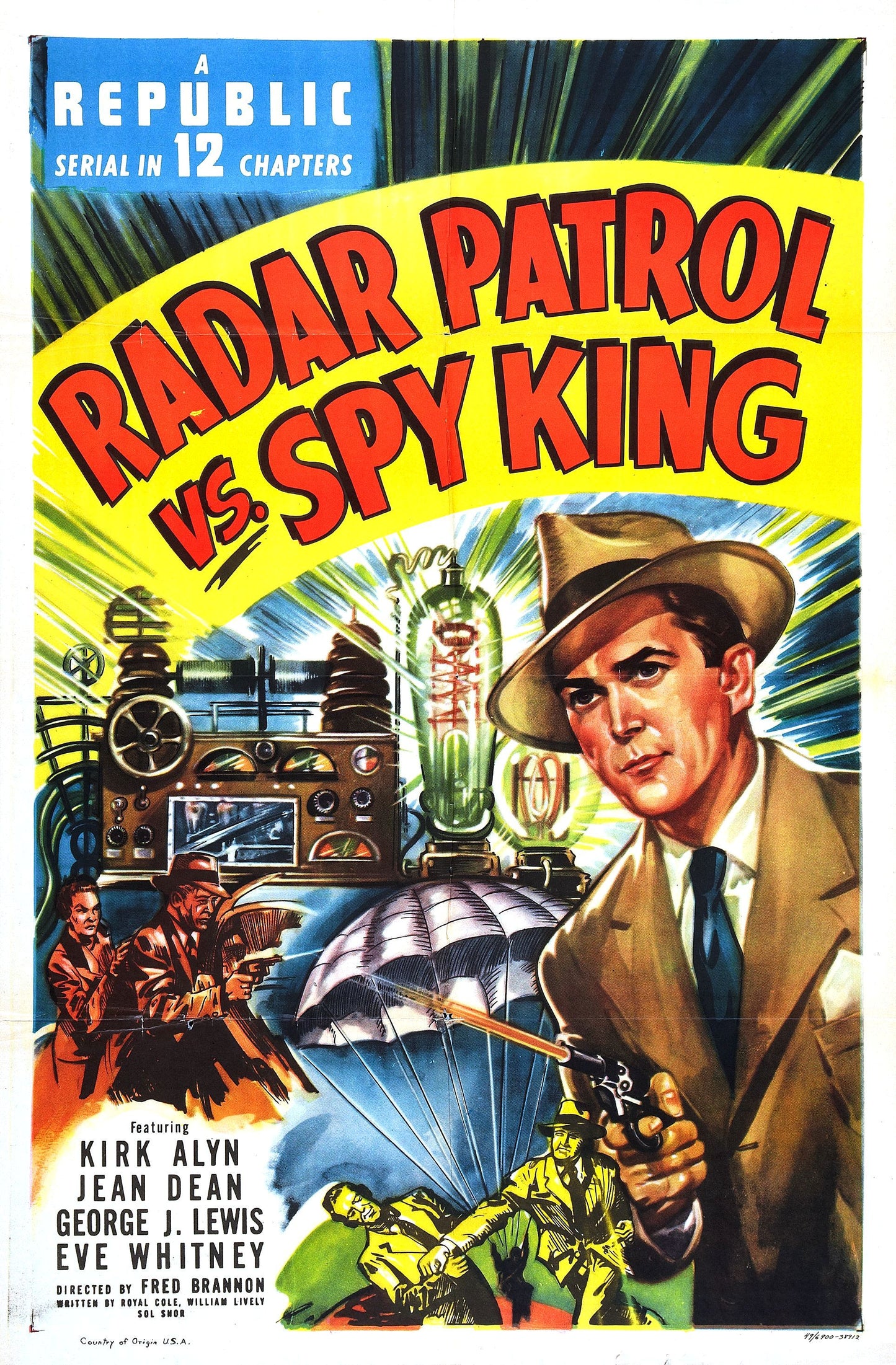 Radar Patrol Vs Spy King 01 Movie Magnet