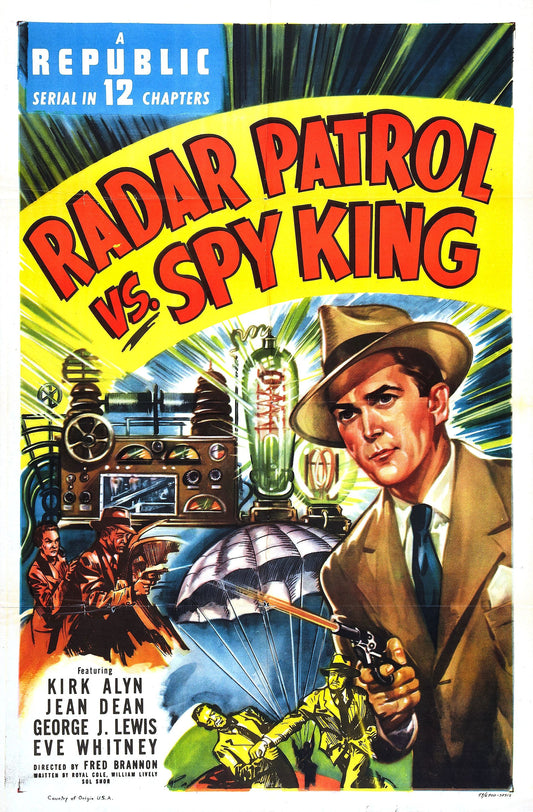 Radar Patrol Vs Spy King 01 Movie Magnet