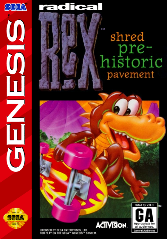 Radical Rex (Usa) Genesis Keychain