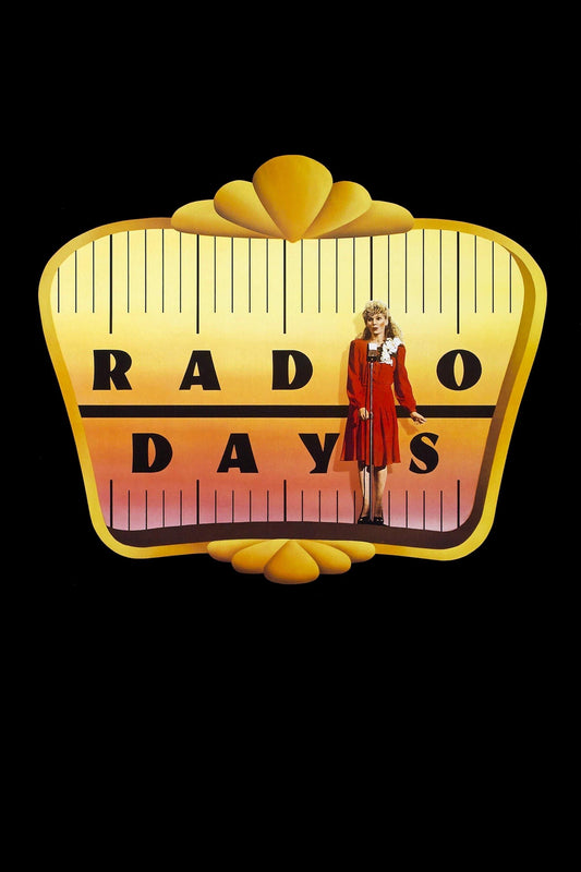 Radio Days (1987) Movie Magnet