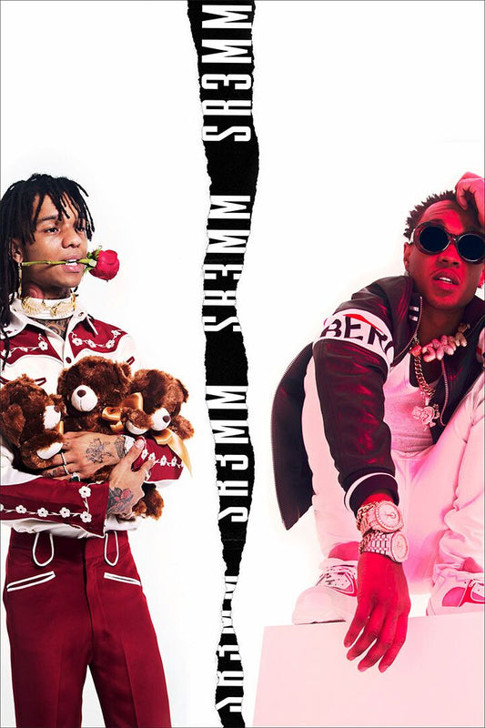 Rae Sremmurd Sr3Mm 2020 Rap Album Singer Musicians Jigsaw Puzzle
