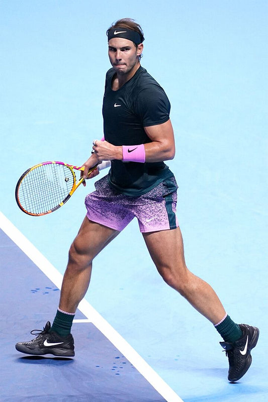 Rafael Nadal Fist Pump Tennis Player Art Print Decor Jigsaw Puzzle
