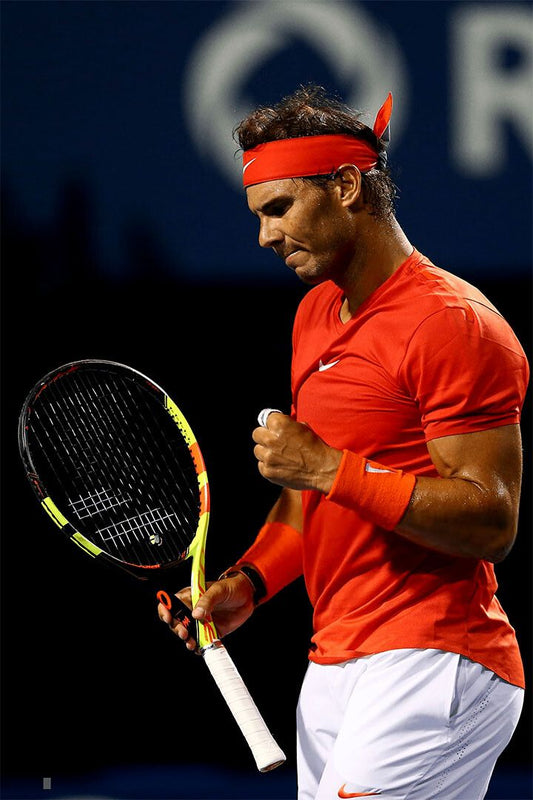 Rafael Nadal Great Sport Player Jigsaw Puzzle Painting Jigsaw Puzzle