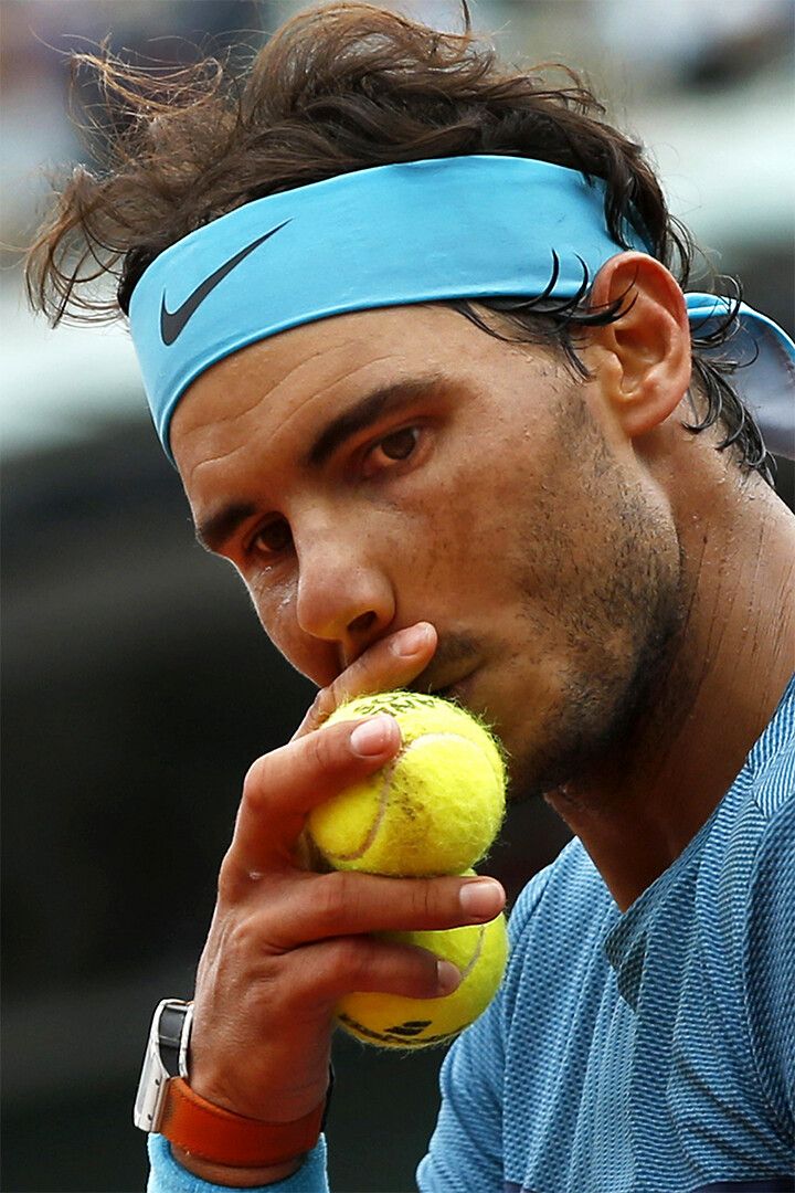 Rafael Nadal Kissing Tennis Balls Art Home Decor Jigsaw Puzzle