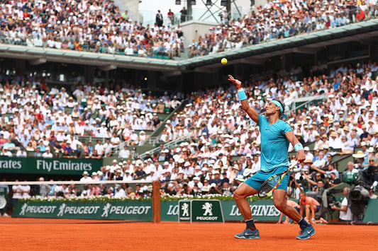 Rafael Nadal Male Top Tennis Player Sports Jigsaw Puzzle