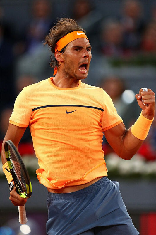 Rafael Nadal Spanish Professional Tennis Player Art Print Decor Jigsaw Puzzle