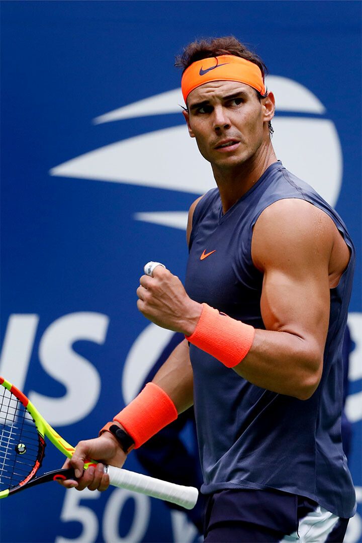 Rafael Nadal Top Tennis Player Sports Print Jigsaw Puzzle