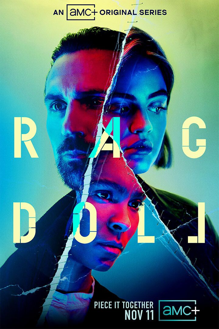Ragdoll Movie Crime Drama Thriller Painting Print Jigsaw Puzzle