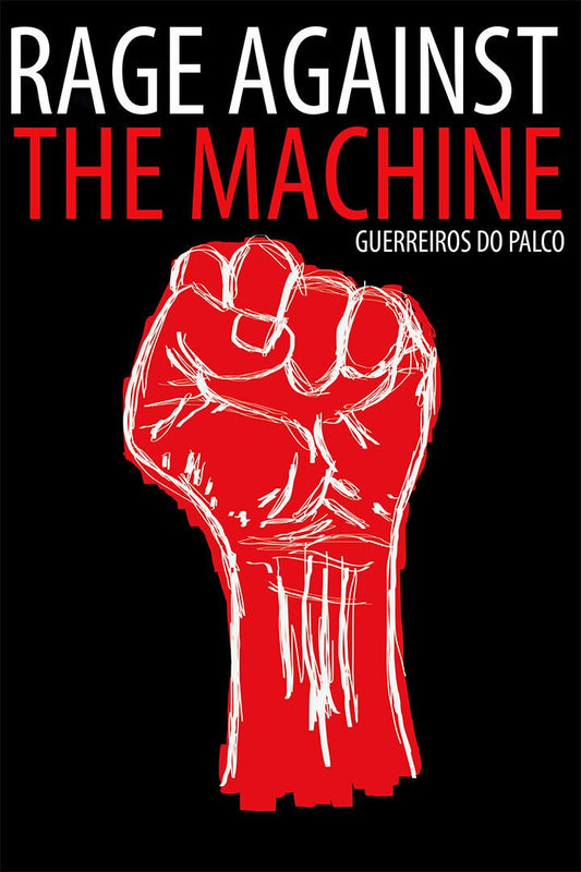 Rage Against The Machine And 1997 Gift Documentary Jigsaw Puzzle