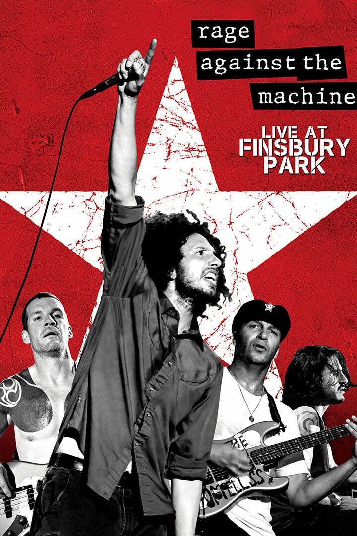 Rage Against The Machine Music Group Print Jigsaw Puzzle