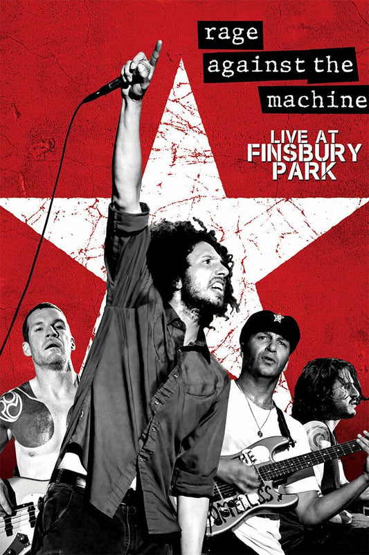 Rage Against The Machine Music Group Print Jigsaw Puzzle