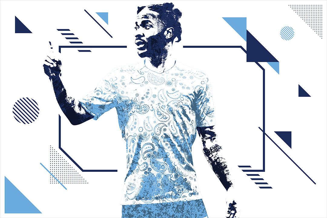 Raheem Sterling British Football Soccer Player Jigsaw Puzzle