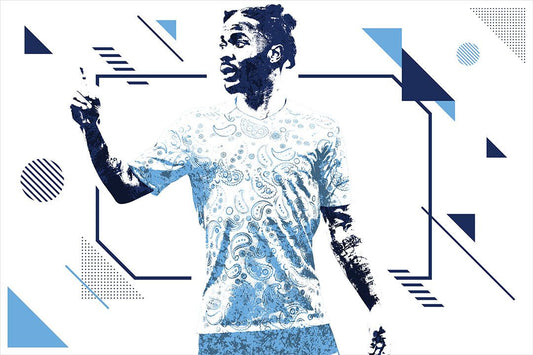 Raheem Sterling British Football Soccer Player Jigsaw Puzzle