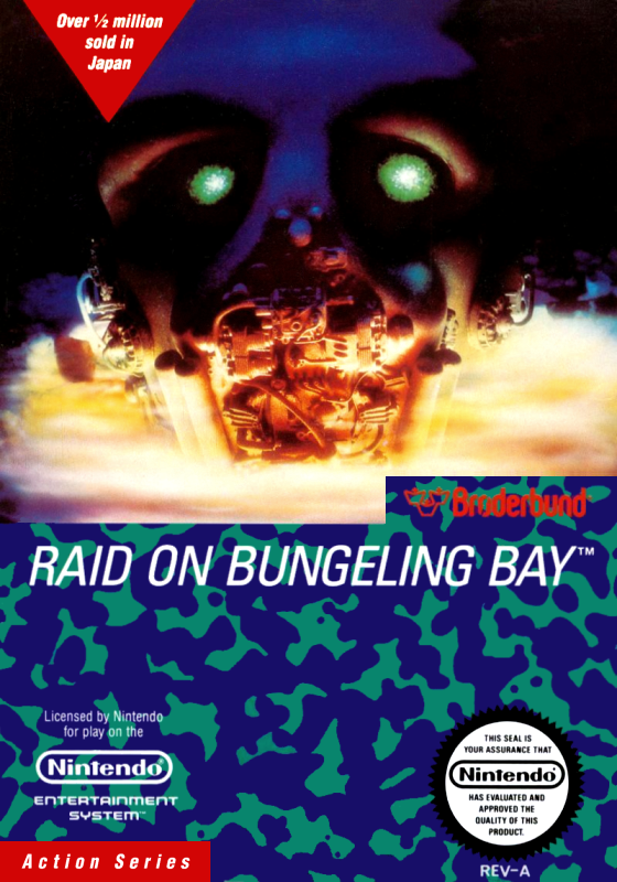 Raid On Bungeling Bay (Usa) Nes Print Poster