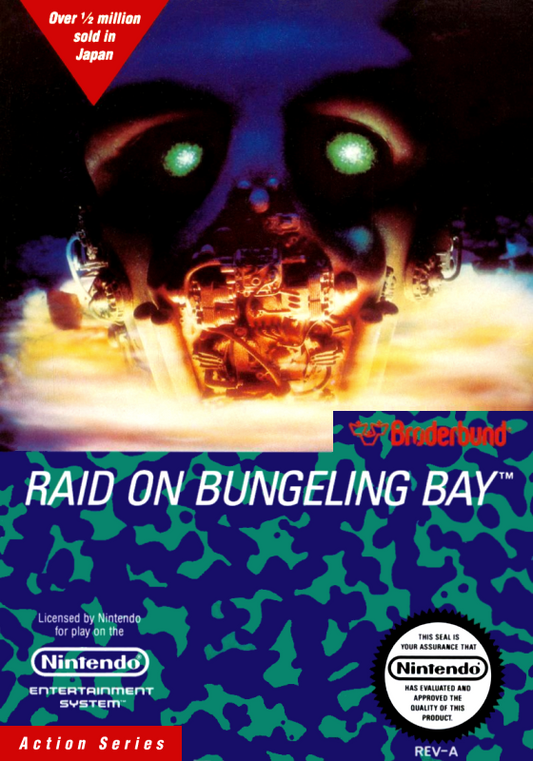 Raid On Bungeling Bay (Usa) Nes Print Poster