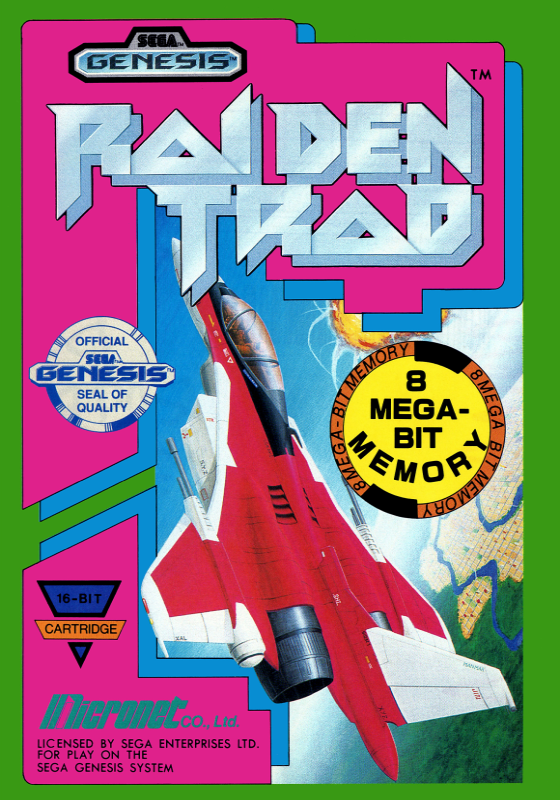 Raiden Trad (Usa) Genesis Keychain