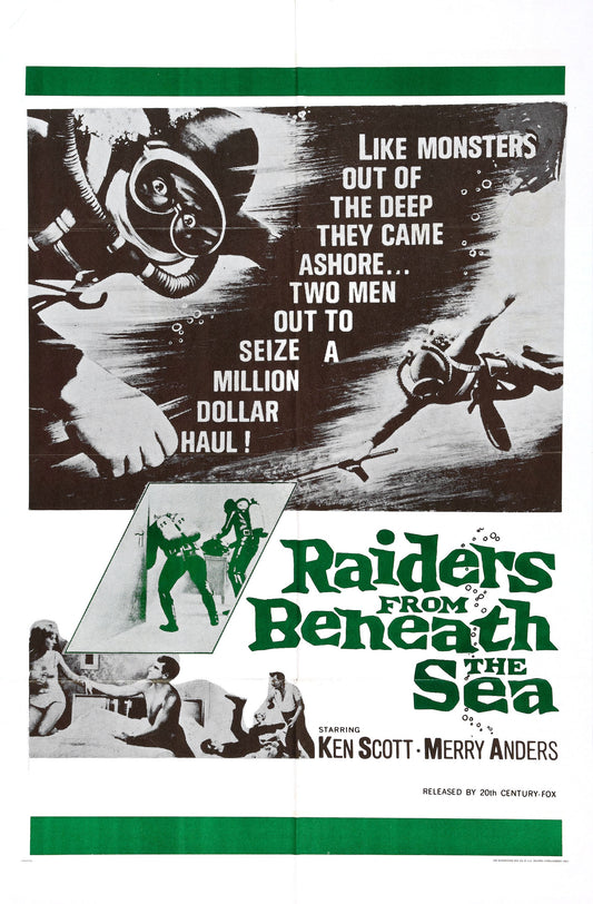 Raiders From Beneath The Sea 01 Movie Magnet