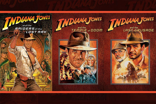 Raiders Of The Lost Ark Indiana Jones Trilogy Movie Jigsaw Puzzle