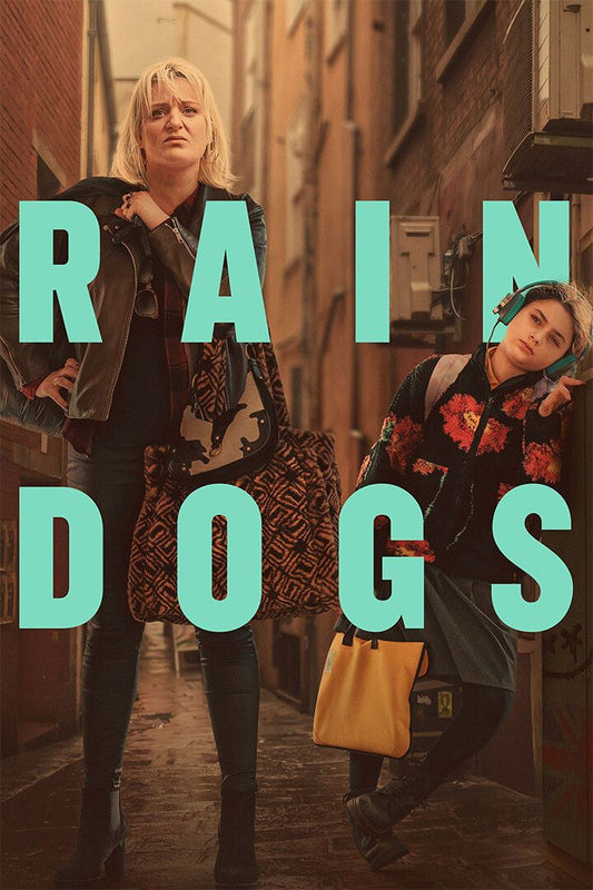 Rain Dogs Movie Comedy Drama Painting Jigsaw Puzzle