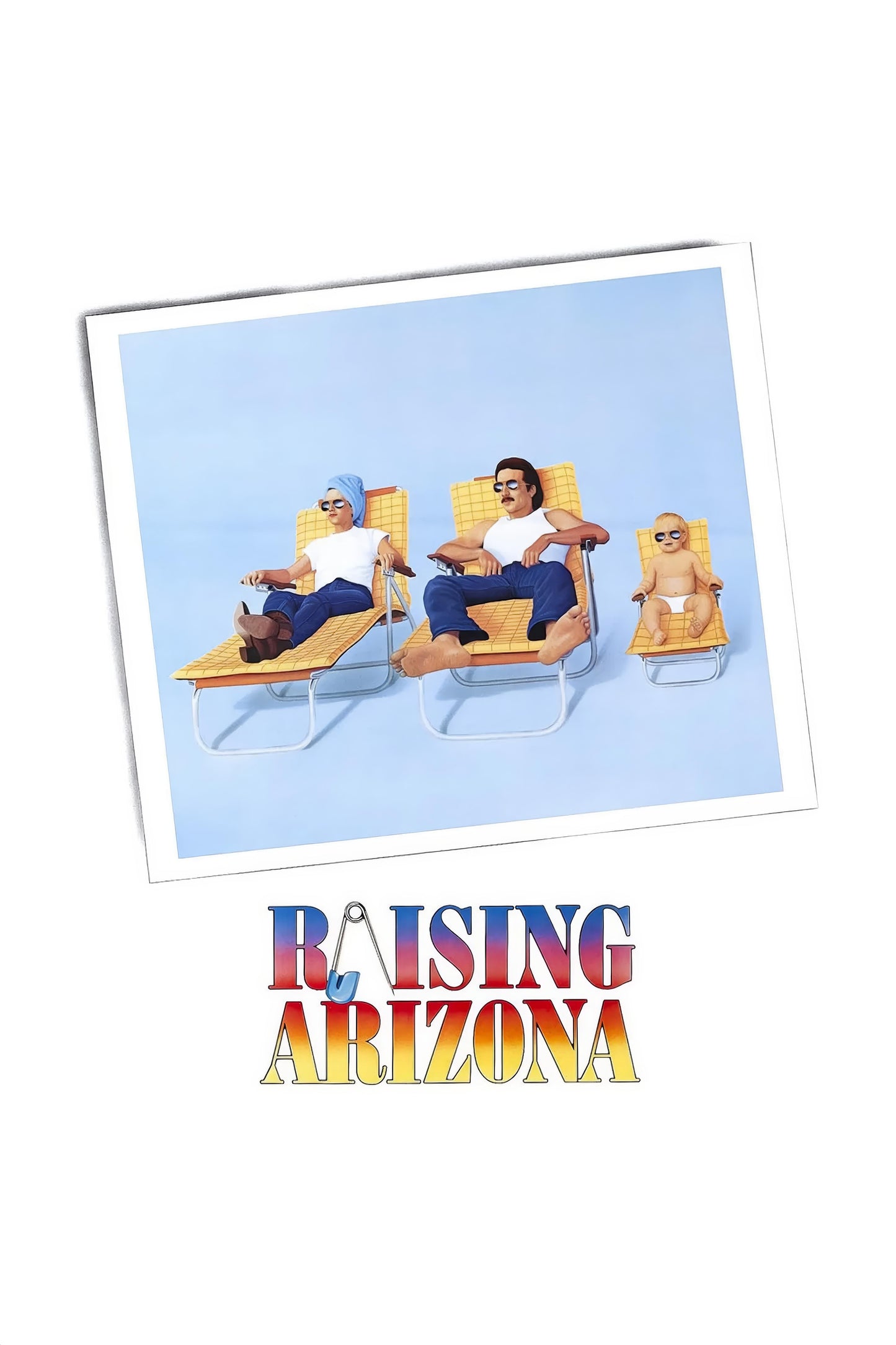 Raising Arizona (1987) Movie Magnet